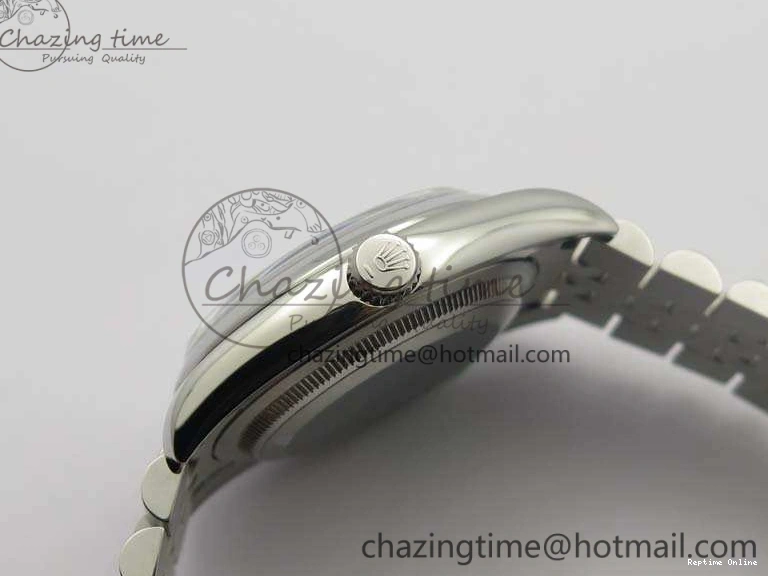 0516 DateJust 36mm SS 116200 ARF 1:1 Best Edition Blue Roman Dial On 904L SS Jubilee Bracelet SA GoodFit 3520